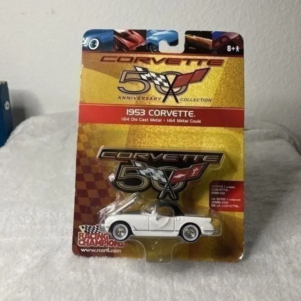 Racing Champions 50th Anniversary 1953 Corvette 1/64